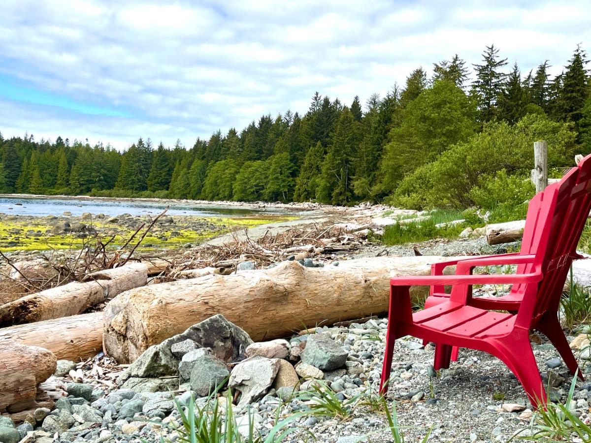 So Damn Lucky Glamping Hotel Ucluelet Exterior foto
