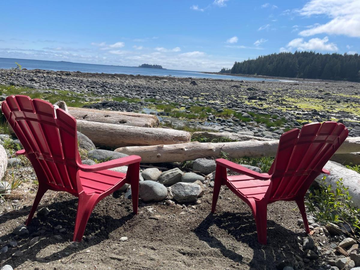 So Damn Lucky Glamping Hotel Ucluelet Exterior foto