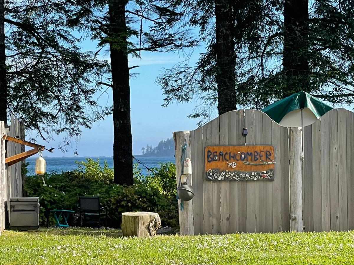So Damn Lucky Glamping Hotel Ucluelet Exterior foto