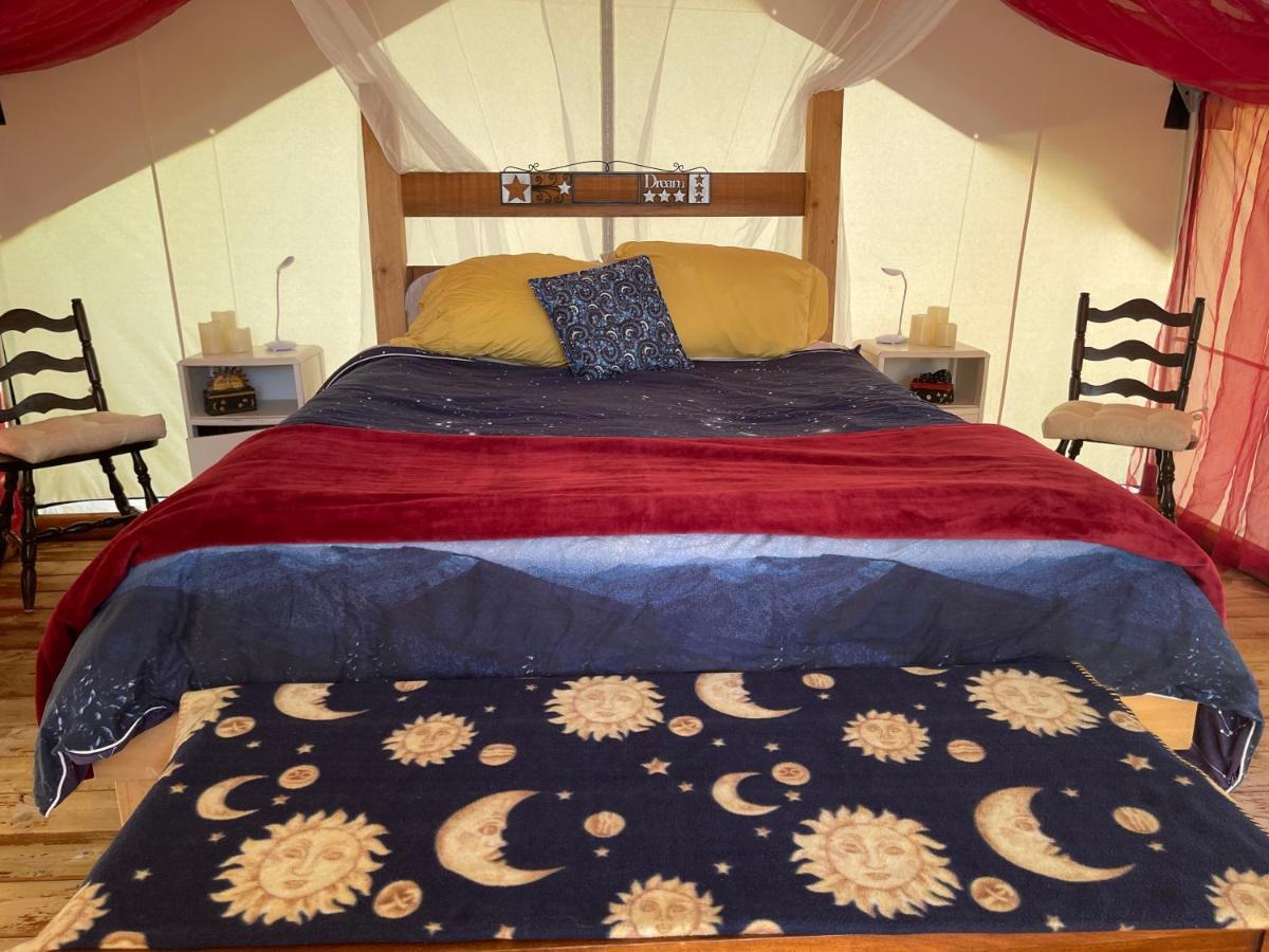 So Damn Lucky Glamping Hotel Ucluelet Exterior foto