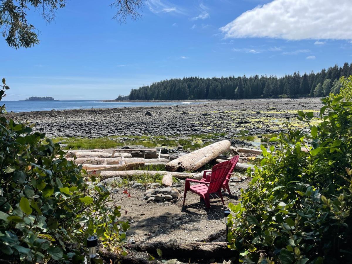 So Damn Lucky Glamping Hotel Ucluelet Exterior foto