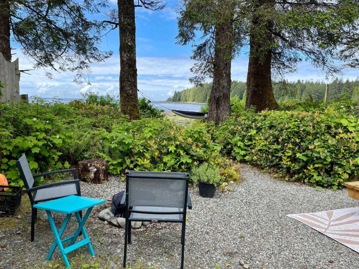 So Damn Lucky Glamping Hotel Ucluelet Exterior foto