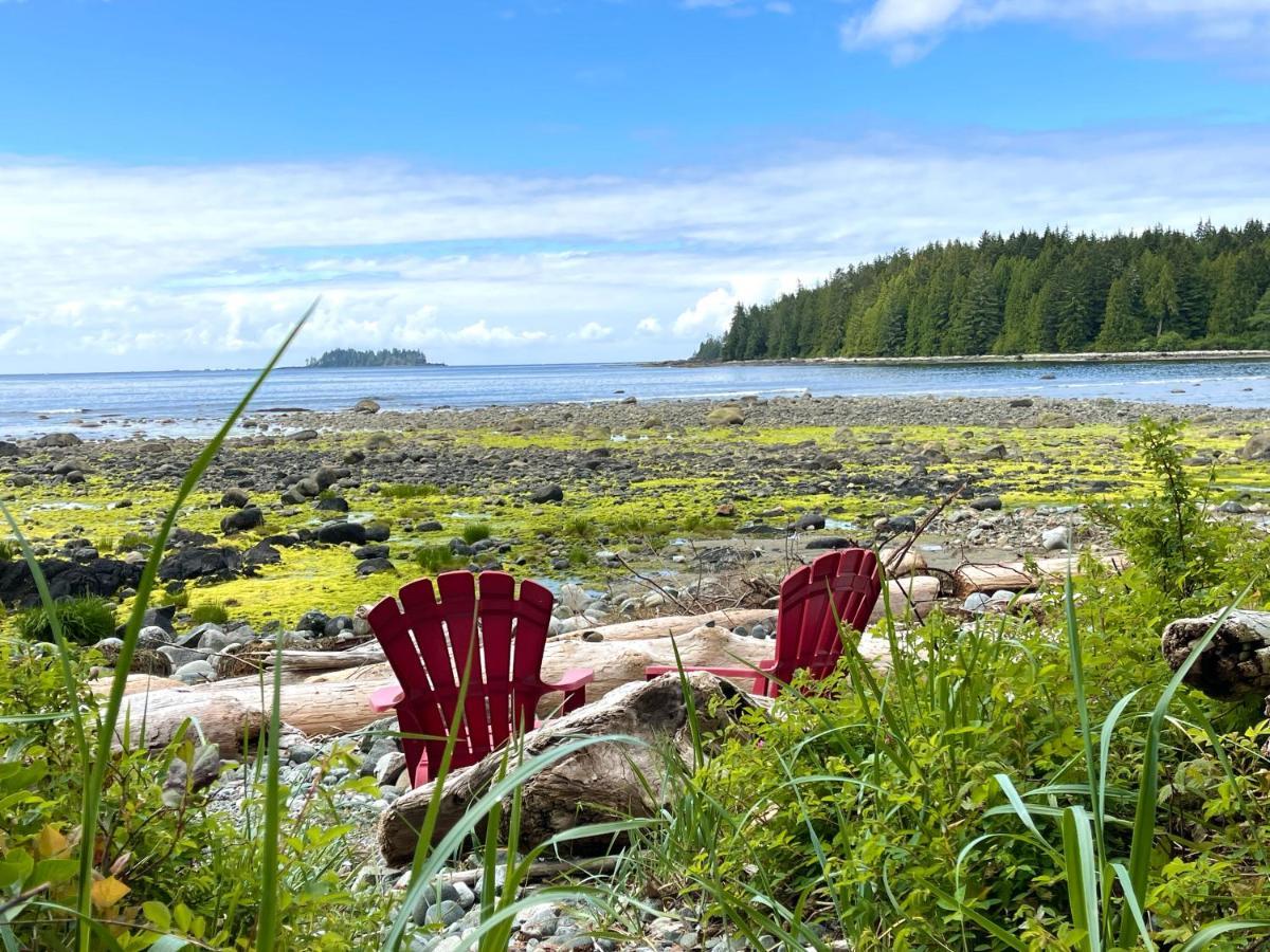 So Damn Lucky Glamping Hotel Ucluelet Exterior foto