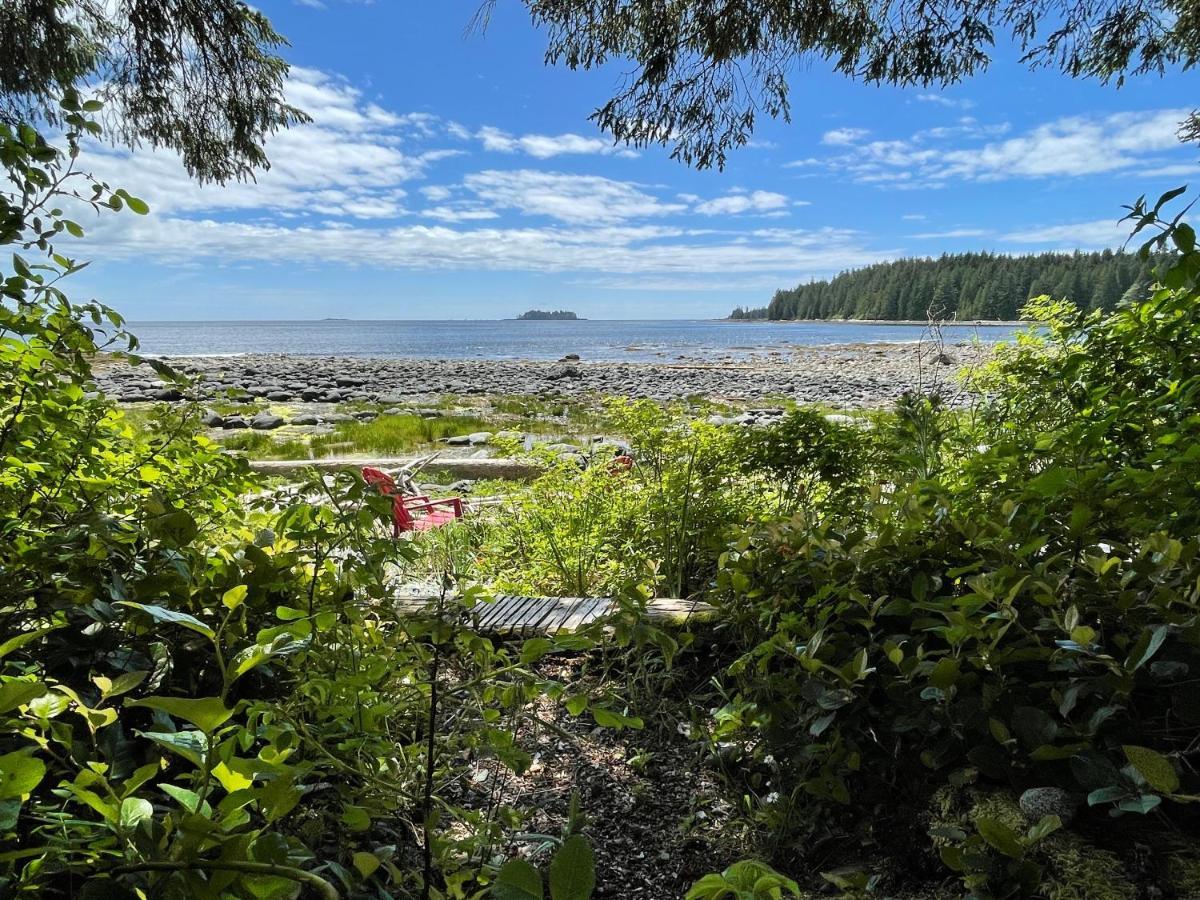 So Damn Lucky Glamping Hotel Ucluelet Exterior foto