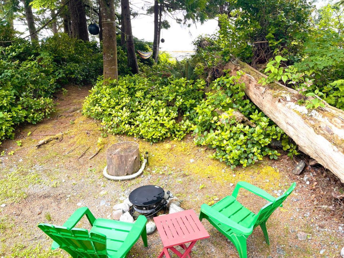 So Damn Lucky Glamping Hotel Ucluelet Exterior foto