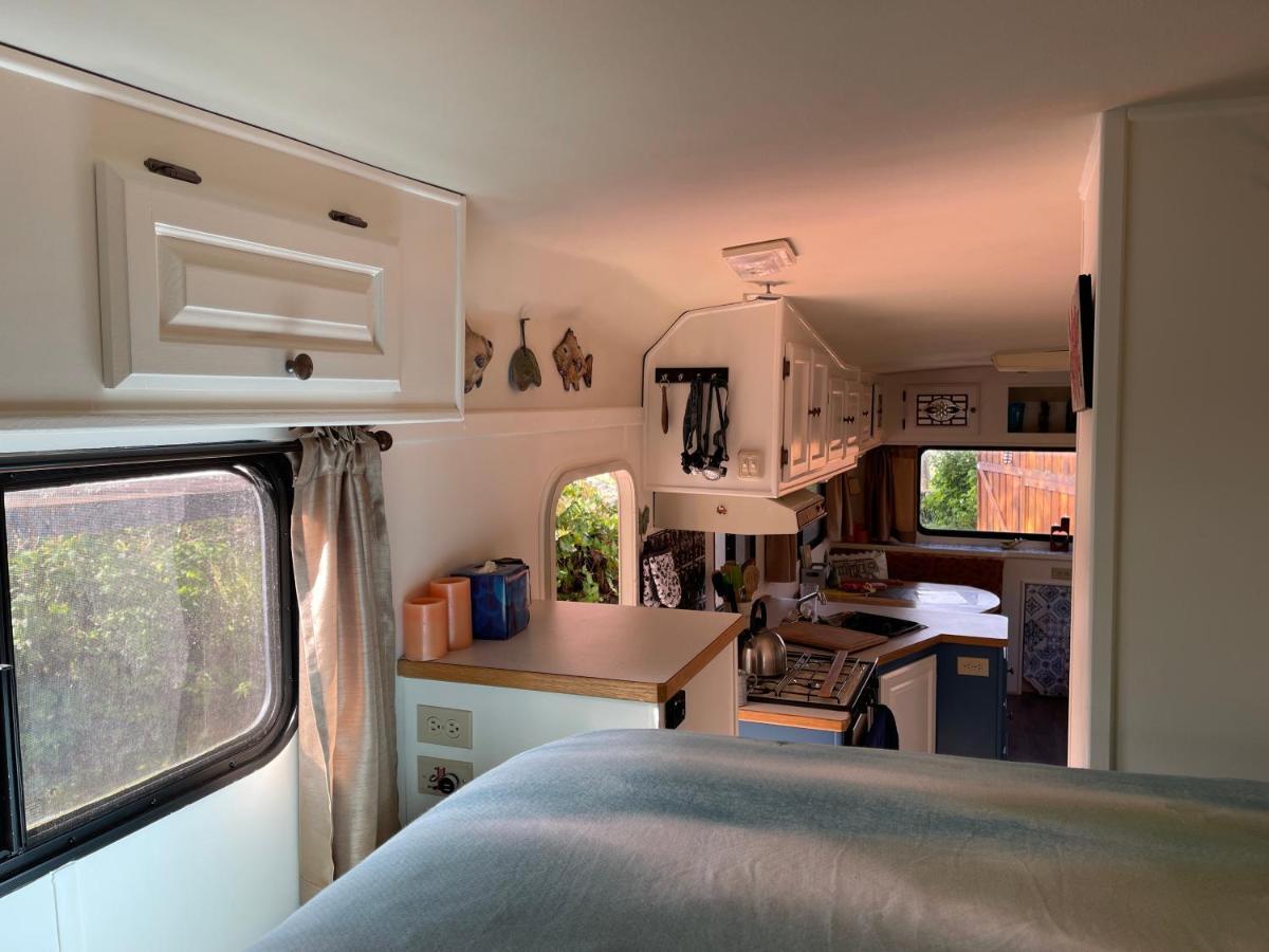 So Damn Lucky Glamping Hotel Ucluelet Exterior foto