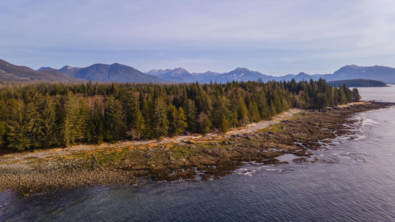 So Damn Lucky Glamping Hotel Ucluelet Exterior foto